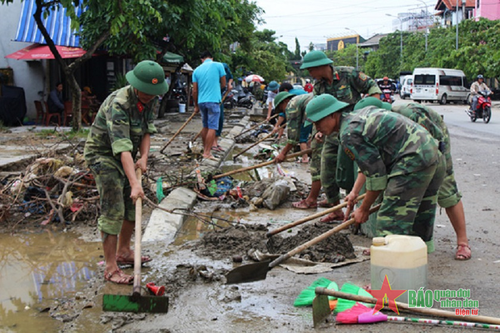 'Việc khó luôn có bộ đội Sư đoàn 968'