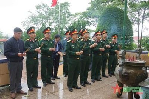 Đoàn công tác Ban chỉ đạo Quốc gia 515 làm việc tại tỉnh Quảng Trị
