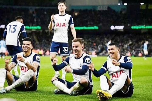 Man.City thảm bại 0-4 trước Tottenham ở Etihad