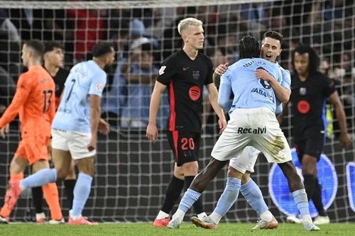 Barcelona thiếu người để Celta Vigo ghi 2 bàn gỡ hòa phút cuối
