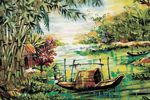 Tìm về bến sông quê