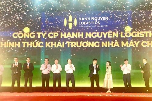 Khai trương Nhà máy Chiếu xạ nông sản ở trung tâm logistics đầu tiên ĐBSCL