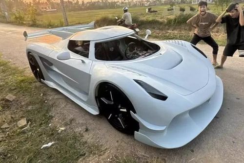 Siêu phẩm Koenigsegg Jesko 'made in Vietnam' đã thành hình