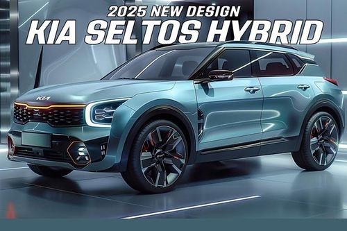 Kia Seltos thế hệ mới ra mắt năm 2025 có gì 'hot'?