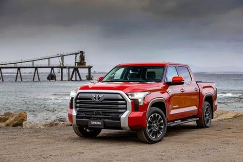 Toyota Tundra 2025 tại Úc kèm dịch vụ 'chuyển tay lái nghịch'