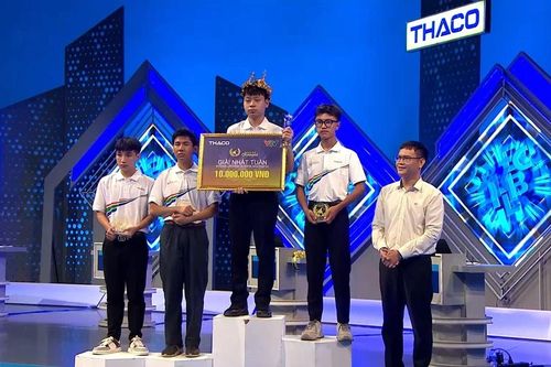 Nam sinh Huế chiến thắng áp đảo trận thi tuần Olympia