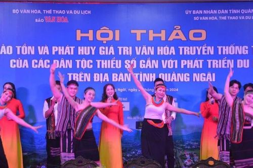 Phát huy giá trị văn hóa truyền thống tốt đẹp của các dân tộc thiểu số gắn với phát triển du lịch