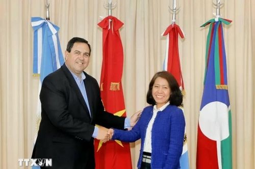 Việt Nam - Điểm đến và hợp tác quan trọng của các địa phương Argentina