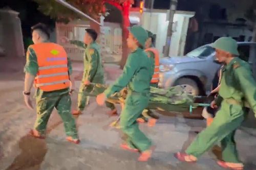 Tiếp tục tìm kiếm thuyền viên mất tích trên vùng biển Thái Bình