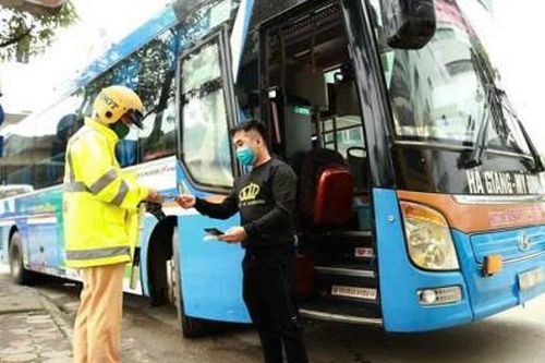 Hà Nội: Siết chặt hoạt động vận tải khách cuối năm