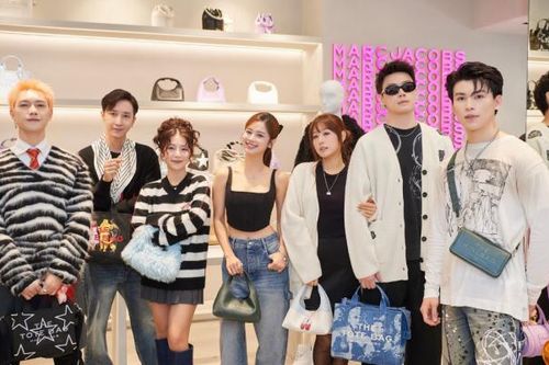 3 Anh Trai Say Hi bảnh đét cùng dàn trai xinh gái đẹp đổ bộ event Marc Jacobs