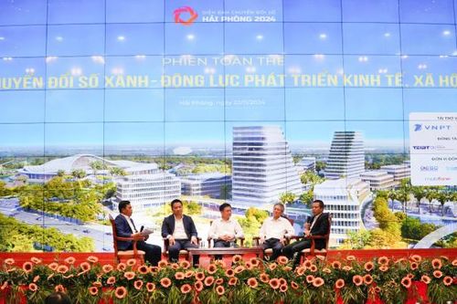 Ứng dụng AI trong 'số hóa' bất động sản, Meey Group gây ấn tượng tại Diễn đàn Chuyển đổi số Hải Phòng 2024