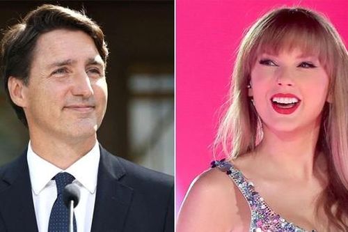 Thủ tướng Canada nhảy tại show Taylor Swift