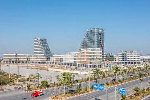 Lộ diện 2 công trình biểu tượng mới của TP Hải Phòng sắp hoàn thiện