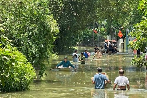 Hà Nội đầu tư 460 tỷ đồng cải tạo đê sông Bùi chống ngập úng vùng 'rốn lũ'