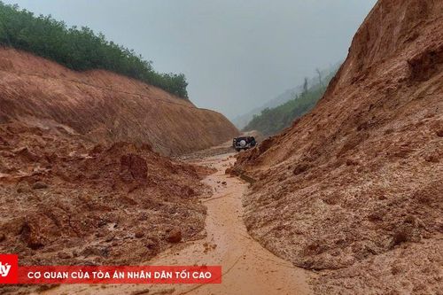 Bình Định: Nhiều tuyến đường trên địa bàn huyện An Lão bị sạt lở, ngập do mưa lũ