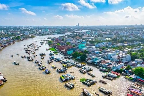 Tỉnh thành nào nhỏ nhất miền Tây?
