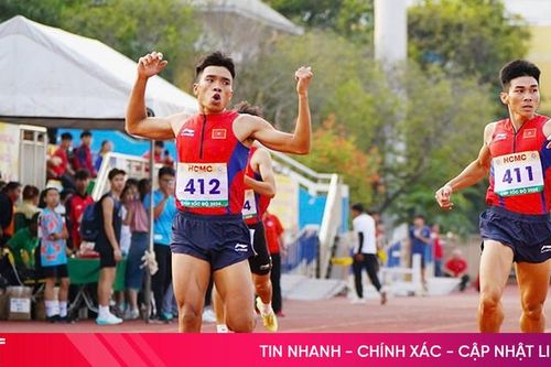 Năm 'bùng nổ' của điền kinh Hà Tĩnh