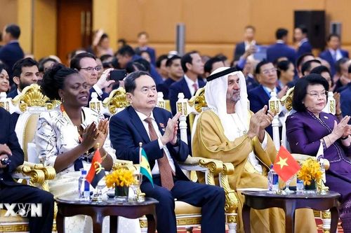 Chủ tịch Quốc hội Trần Thanh Mẫn dự phiên khai mạc Hội nghị IPTP 11