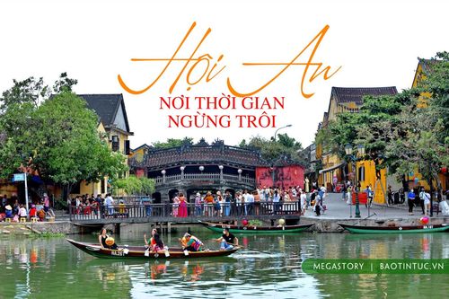 Hội An - Nơi thời gian ngừng trôi