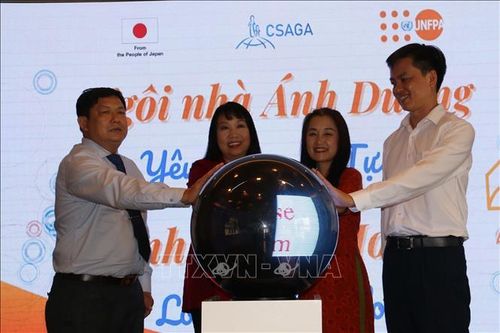 Thúc đẩy bình đẳng giới bền vững: Xây bến đỗ bình yên
