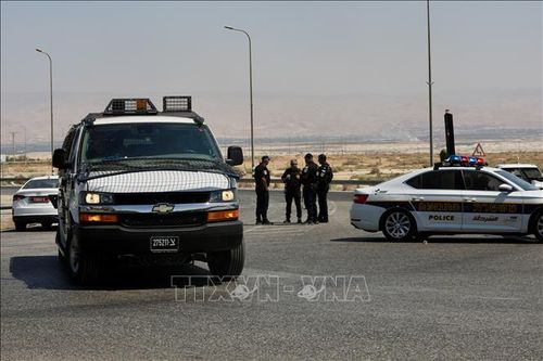 Jordan coi vụ nổ súng gần Đại sứ quán Israel là 'tấn công khủng bố'