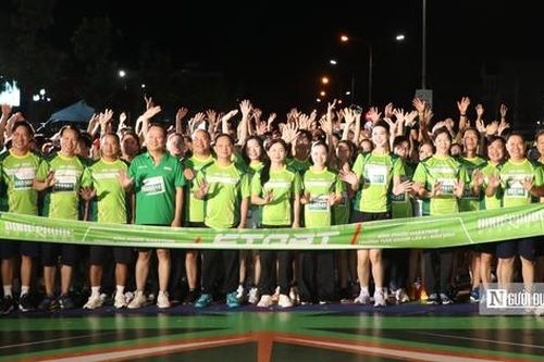 Những hình ảnh ấn tượng tại giải Bình Phước marathon lần thứ II