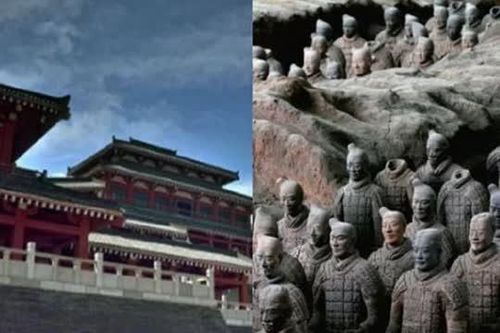 Lăng Tần Thủy Hoàng không ai dám đào bới bí ẩn ẩn chứa bên trong, nhìn ảnh vệ tinh lại phải 'than trời' cho trí tuệ của người xưa