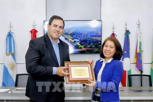 Hỗ trợ các doanh nghiệp Argentina mở rộng hợp tác thương mại với Việt Nam