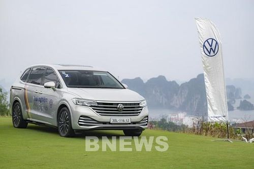 MPV Volkswagen Viloran - lựa chọn lý tưởng cho các hành trình dài
