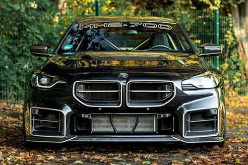 BMW M2 mạnh mẽ hơn với gói độ từ Manhart