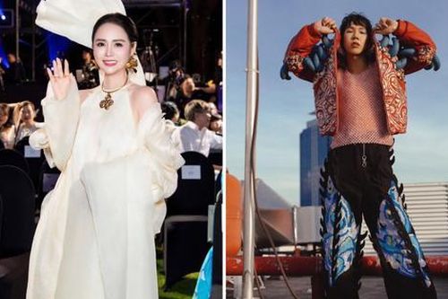 Stylist Khánh Đăng kết hợp với NTK Bùi Thanh Hương làm mãn nhãn với BST The Queen