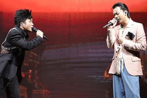 Soobin Hoàng Sơn khuyên Tùng Dương thi 'Anh trai vượt ngàn chông gai'