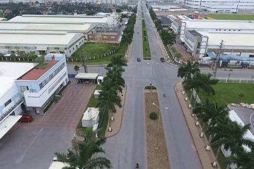 Cháy lớn tại khu công nghiệp Tràng Duệ của Đô thị Kinh Bắc