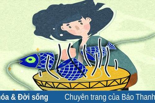 Canh cá rô đồng đón heo may
