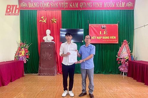 Gieo 'hạt giống đỏ' ở Hậu Lộc