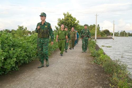 Tăng cường phòng, chống buôn lậu ở khu vực biên giới