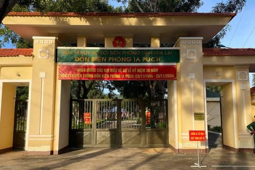 30 năm vững chắc tay súng bảo vệ biên cương