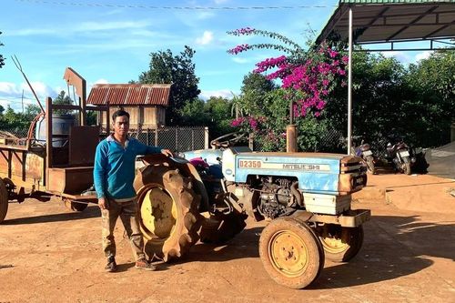 Khởi sắc Đak Pơ Nan