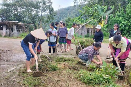 Duy trì và nâng cao các tiêu chí nông thôn mới