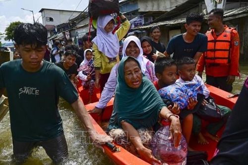 Lở đất và lũ quét ở Indonesia, nhiều người thương vong