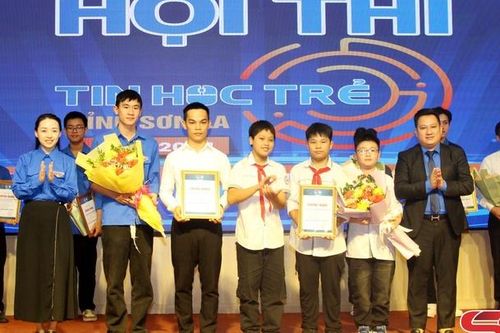Chung kết Hội thi tin học trẻ tỉnh Sơn La năm 2024