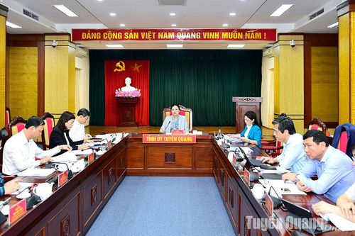 Ban Thường vụ Tỉnh ủy cho ý kiến về phân bổ ngân sách năm 2025