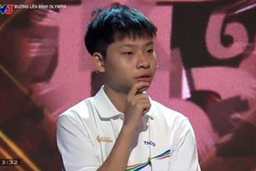 Vòng nguyệt quế đầu tiên dành cho nam sinh Quốc Học Huế tại Đường lên đỉnh Olympia năm thứ 25