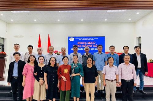 Khai mạc trại sáng tác văn hóa dân gian