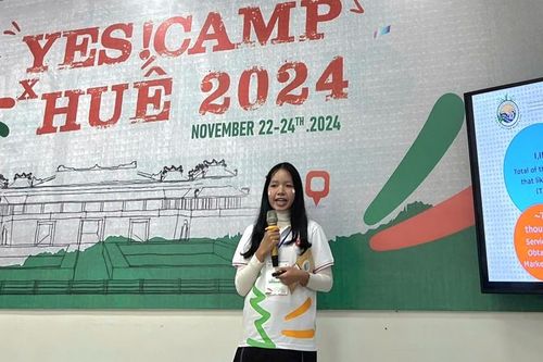 Sôi nổi cuộc thi khởi nghiệp YES! Camp x Huế 2024