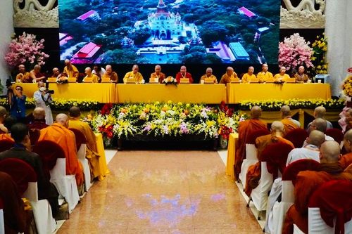 Hội thảo 'Thiền Vipassanā trong đời sống hiện đại' tại tổ đình Bửu Long