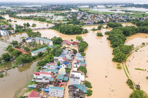 Vùng 'rốn lũ' của Hà Nội được đầu tư 460 tỷ đồng cải tạo hệ thống đê