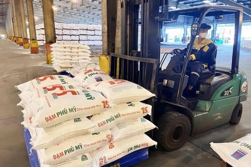 Áp thuế giá trị gia tăng ở mức 5% tạo điều kiện giảm giá phân bón