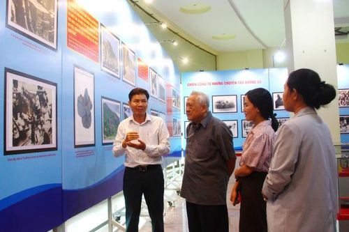 Tôn vinh lịch sử hào hùng bến Vũng Rô từ những chuyến tàu không số